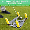 Gosports golf hex track swing path guide - fix slices, hooks and more Image 2