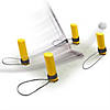 Gosports golf hex track swing path training pylons - fix slices, hooks, alignment and more Image 1