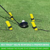 Gosports golf hex track swing path training pylons - fix slices, hooks, alignment and more Image 1