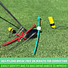 Gosports golf hex track swing path training pylons - fix slices, hooks, alignment and more Image 2