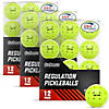 GoSports GS 40 Pickleball Balls - 36 Pack of Regulation USAPA Pickleballs Image 1