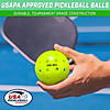 GoSports GS 40 Pickleball Balls - 36 Pack of Regulation USAPA Pickleballs Image 1