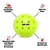 GoSports GS 40 Pickleball Balls - 36 Pack of Regulation USAPA Pickleballs Image 2