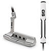 Gosports gs1 tour golf putter - 34" right-handed blade putter with oversized fat grip and milled face Image 1