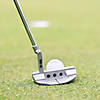 Gosports gs1 tour golf putter - 34" right-handed blade putter with oversized fat grip and milled face Image 2