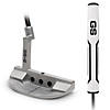 Gosports gs2 tour golf putter - 34" right-handed mallet putter with oversized fat grip and milled face Image 1