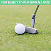 Gosports gs2 tour golf putter - 34" right-handed mallet putter with oversized fat grip and milled face Image 2