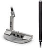 Gosports gs2 tour golf putter - 34" right-handed mallet putter with pistol grip and milled face Image 1