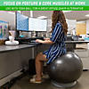 Gosports hub 360 fitness ball base - universal stability stand for fitness balls Image 2