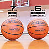 GoSports Indoor / Outdoor Rubber Basketballs - Six Pack of Size 6 Balls with Pump & Carrying Bag Image 4