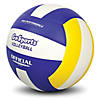 GoSports Indoor Competition Volleyball - Made From Synthetic Leather - Includes Ball Pump - Regulation Size and Weight Image 1