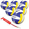 GoSports Indoor Volleyballs - 6 Pack Image 1