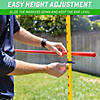 Gosports lawn limbo game for kids and adults - stake into grass or sand Image 1