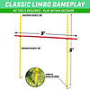 Gosports lawn limbo game for kids and adults - stake into grass or sand Image 2
