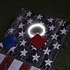 GoSports LED American Flag Cornhole Set Image 1