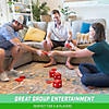 Gosports left right middle giant dice game - 3.5" foam dice game for indoor/outdoor play Image 3