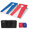 GoSports Light Regulation Size Solid Wood Cornhole Set Image 1