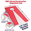 GoSports Light Regulation Size Solid Wood Cornhole Set Image 1