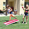 GoSports Light Regulation Size Solid Wood Cornhole Set Image 3