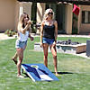 GoSports Light Regulation Size Solid Wood Cornhole Set Image 4