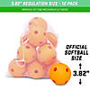Gosports limited flight modern training softballs 12 pack - regulation size Image 4