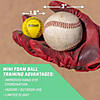 Gosports mini foam baseballs for pitching machines and batting accuracy training - 50 pack Image 1
