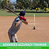 Gosports mini foam baseballs for pitching machines and batting accuracy training - 50 pack Image 2