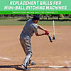 Gosports mini foam baseballs for pitching machines and batting accuracy training - 50 pack Image 3