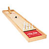 GoSports - Mini Wooden Tabletop Bowling Game Set Image 1