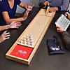 GoSports - Mini Wooden Tabletop Bowling Game Set Image 1