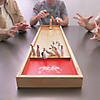 GoSports Mini Wooden Tabletop Bowling Game Set Image 3