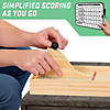 GoSports - Mini Wooden Tabletop Bowling Game Set Image 4