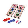 GoSports Multi 2-in-1 Bean Bag Toss & Washer Toss Combo Game Image 1