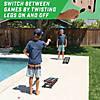 GoSports Multi 2-in-1 Bean Bag Toss & Washer Toss Combo Game Image 3