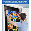 GoSports Official Disney Pixar Toy Story Bag Em&#8217; Up Doorway Game - Includes 20 Balls and Adjustable Tension Rod Image 2