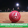 GoSports Official Kickball with Pump (2 Pack), 10" Image 1