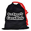 GoSports: Official Regulation Cornhole Bean Bags Set (8 All Weather Bags) - Red and Blue Image 1