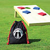 GoSports: Official Regulation Cornhole Bean Bags Set (8 All Weather Bags) - Red and Blue Image 4