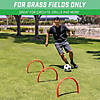 GoSports Pass Thru Soccer Training Arches for Grass Image 1