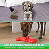GoSports Pets PupsCream Parlor - Non-Slip Frozen Dog Treat & Ice Cream Holder - Mess-Free Lick Mat Alternative, Includes 6 Reusable Cups & Lids Image 2