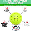 GoSports Pickleball Set with 4 Paddles, 4 Regulation Pickleballs and Carry Case - Classic Image 2
