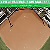 GoSports Premium Baseball & Softball Base Set - 4 Piece Image 4