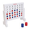 GoSports Premium Solid Wood 4 in a Row Game - 1 Foot Wide Image 1