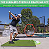 GoSports PRO Golf Practice Hitting Net - Huge 10'x7' Size - Personal Driving Range for Indoor or Outdoor Practice Image 1