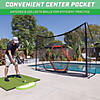 GoSports PRO Golf Practice Hitting Net - Huge 10'x7' Size - Personal Driving Range for Indoor or Outdoor Practice Image 3
