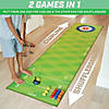 GoSports Pure Putt Challenge Curling & Shuffleboard 2-in-1 Putting Game Image 1