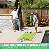 GoSports Pure Putt Challenge Curling & Shuffleboard 2-in-1 Putting Game Image 2