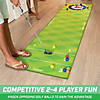 GoSports Pure Putt Challenge Curling & Shuffleboard 2-in-1 Putting Game Image 3
