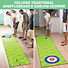 GoSports Pure Putt Challenge Curling & Shuffleboard 2-in-1 Putting Game Image 4