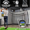 GoSports Range Cage 10 Proper 8 ft Golf Practice Hitting Net - Classic Net Image 2